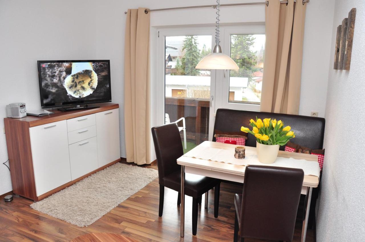 Appartment Haus Birgit ゼーフェルト・イン・チロル エクステリア 写真