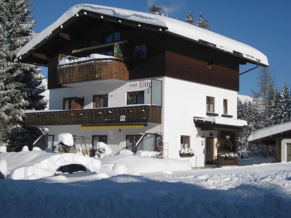 Appartment Haus Birgit ゼーフェルト・イン・チロル エクステリア 写真
