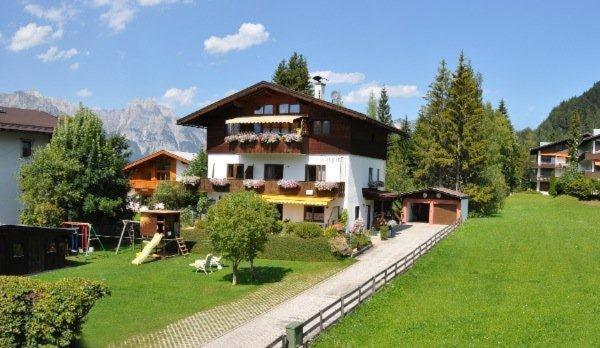 Appartment Haus Birgit ゼーフェルト・イン・チロル エクステリア 写真