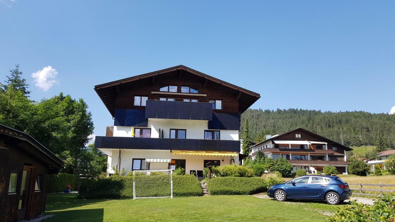 Appartment Haus Birgit ゼーフェルト・イン・チロル エクステリア 写真